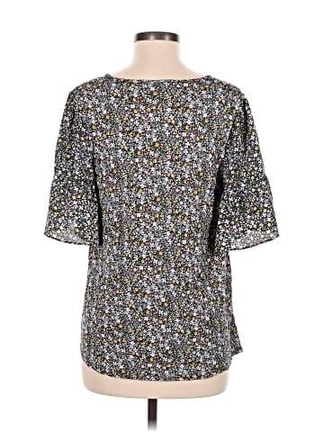 Ann Taylor LOFT Short Sleeve Blouse (view 2)