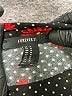 Forever 21 Hearts Black Casual Dress Size M - photo 7