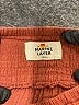 Marine Layer Solid Burgundy Shorts Size S - photo 3
