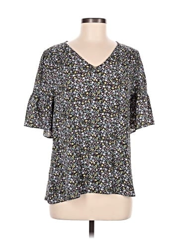 Ann Taylor LOFT Short Sleeve Blouse (view 1)