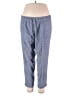 Old Navy Chevron-herringbone Blue Casual Pants Size XL - photo 1