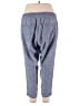 Old Navy Chevron-herringbone Blue Casual Pants Size XL - photo 2