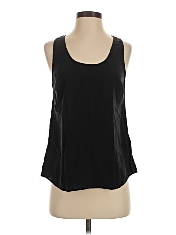 Joie Sleeveless Silk Top (view 1)
