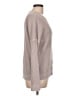 REI Co Op 100% Cotton Solid Tan Pullover Sweater Size L - photo 4