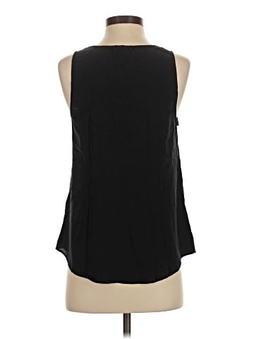 Joie Sleeveless Silk Top (view 2)