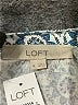 Ann Taylor LOFT 100% Polyester Blue Sleeveless Blouse Size XL - photo 6