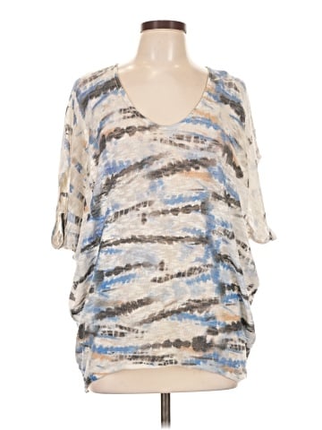 ENTI Short Sleeve Blouse (view 1)