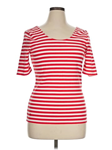 Lauren by Ralph Lauren Short Sleeve T-Shirt (view 1)