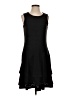 MICHAEL Michael Kors Solid Black Cocktail Dress Size S - photo 1