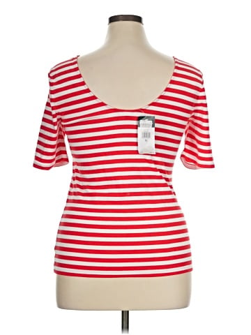 Lauren by Ralph Lauren Short Sleeve T-Shirt (view 2)