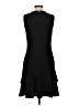 MICHAEL Michael Kors Solid Black Cocktail Dress Size S - photo 2
