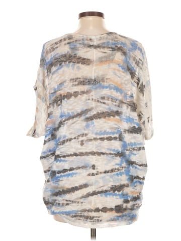 ENTI Short Sleeve Blouse (view 2)