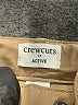 Crewcuts Outlet Solid Tan Khaki Shorts Size 5 - photo 3