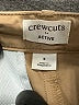 Crewcuts Outlet Solid Tan Khaki Shorts Size 5 - photo 4