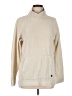 L.L.Bean 100% Polyester Ivory Turtleneck Sweater Size M - photo 1