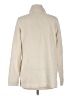 L.L.Bean 100% Polyester Ivory Turtleneck Sweater Size M - photo 2