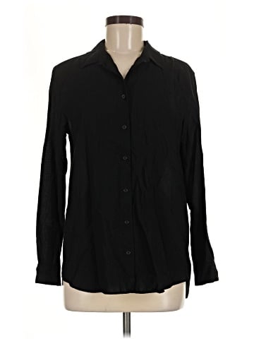 Uniqlo Long Sleeve Button-Down Shirt (view 1)