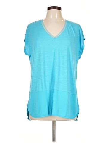 Bar III Short Sleeve Top (view 1)