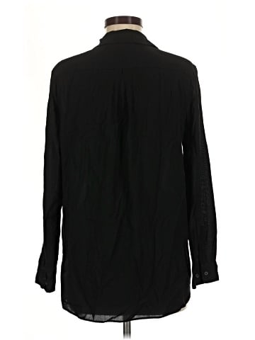 Uniqlo Long Sleeve Button-Down Shirt (view 2)