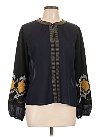 Vanessa Virginia Long Sleeve Blouse (view 1)