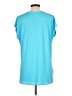 Bar III Teal Short Sleeve Top Size L - photo 2