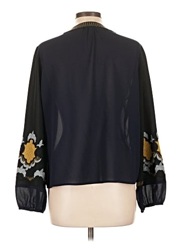 Vanessa Virginia Long Sleeve Blouse (view 2)