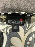Scarlett Paisley Gold Yellow Cocktail Dress Size 10 - photo 7