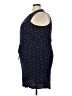 Gap 100% Rayon Polka Dots Blue Casual Dress Size XXL - photo 5