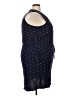 Gap 100% Rayon Polka Dots Blue Casual Dress Size XXL - photo 4