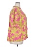 Easel 100% Rayon Pink 3/4 Sleeve Blouse Size 2X - photo 4