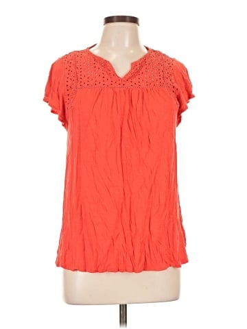 Merona Short Sleeve Blouse (view 1)