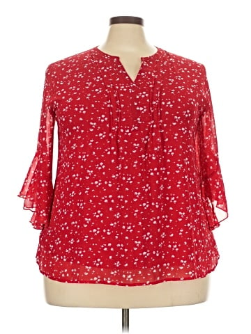 Timeson 3/4 Sleeve Blouse (view 1)