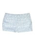 Gap Outlet Print Blue Shorts Size 6 - photo 1