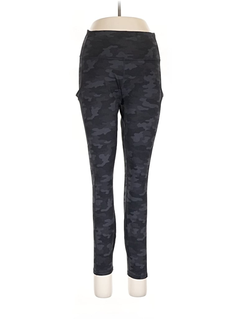 Pre-owned Fabletics Active Pants In Gray