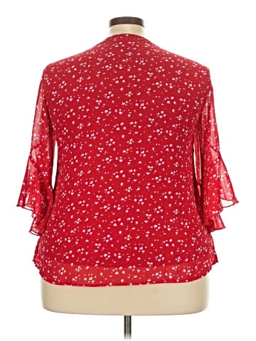 Timeson 3/4 Sleeve Blouse (view 2)