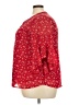 Timeson Red 3/4 Sleeve Blouse Size XXL - photo 5