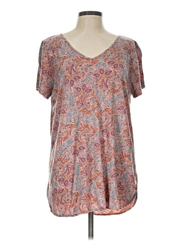 J.Jill Short Sleeve T-Shirt (view 1)