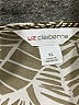 Liz Claiborne Brown Short Sleeve Blouse Size XL - photo 7