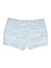 Gap Outlet Print Blue Shorts Size 6 - photo 2