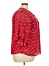Timeson Red 3/4 Sleeve Blouse Size XXL - photo 4