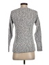 L.L.Bean 100% Cotton Tweed Gray Pullover Sweater Size XS - photo 2