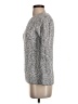 L.L.Bean 100% Cotton Tweed Gray Pullover Sweater Size XS - photo 5
