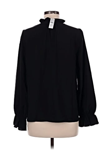 J.Crew Long Sleeve Blouse (view 2)