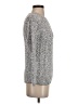 L.L.Bean 100% Cotton Tweed Gray Pullover Sweater Size XS - photo 4