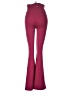 Lululemon Athletica Burgundy Active Pants Size 6 - photo 2