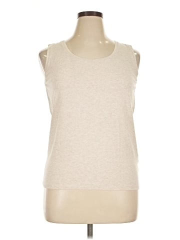 Jones New York Signature Sleeveless T-Shirt (view 1)