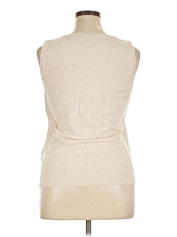 Jones New York Signature Sleeveless T-Shirt (view 2)