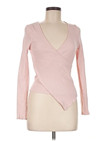 Topshop Long Sleeve T-Shirt (view 1)