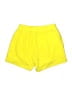 Dudley Stephens 100% Polyester Solid Yellow Athletic Shorts Size XS - photo 2