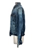American Eagle Outfitters 100% Cotton Blue Denim Jacket Size S - photo 5